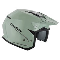 HELMET ZONE 5 MONOCOLOR GREEN SMALL